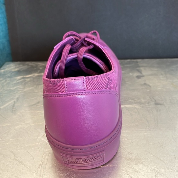 Final price Louis Vuitton tattoo sneakers new bright vivid monogram shoes new - Picture 3 of 11
